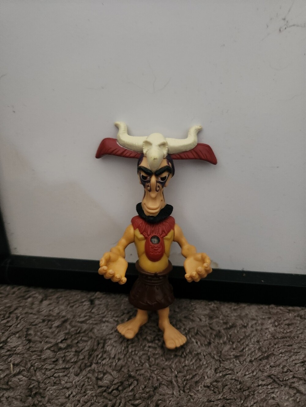 Tak and the Power of the Juju Tlaloc Shaman Action Figure McDonalds Toy 2005